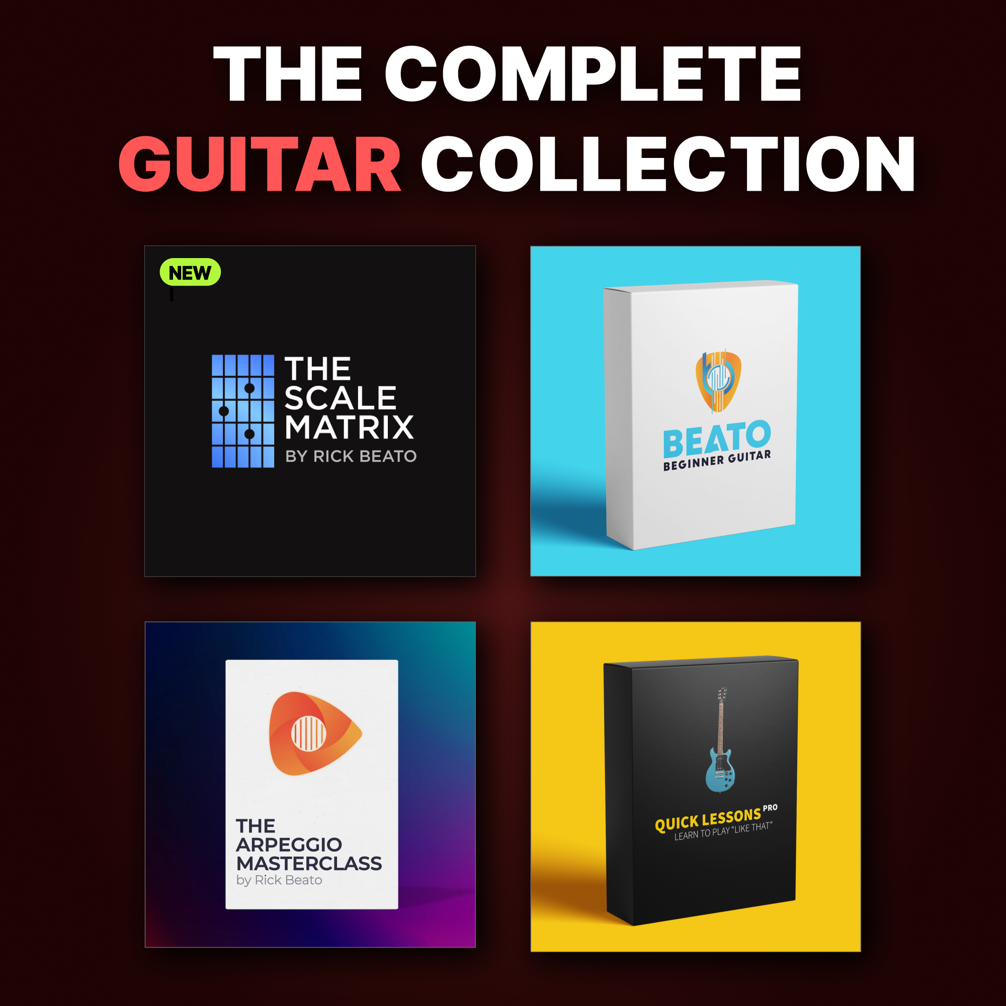 The Complete Guitar Collection – Rick Beato