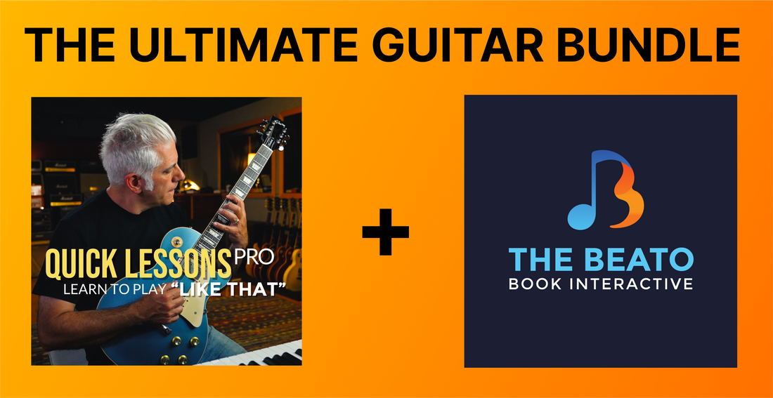 The Ultimate Guitar Bundle