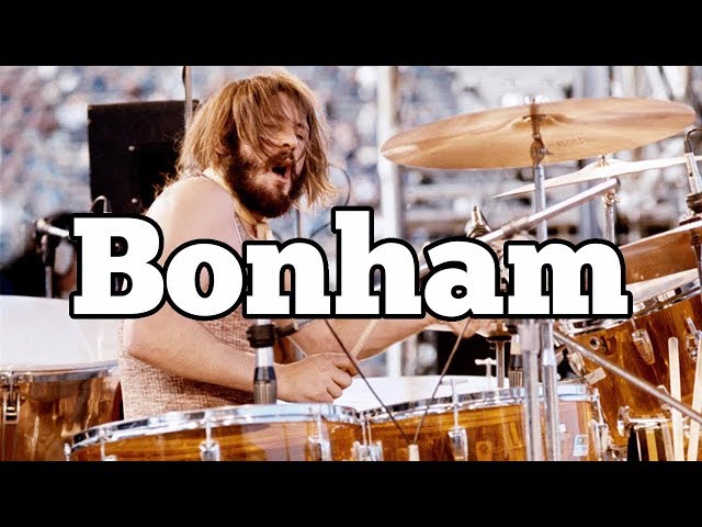 John Bonham: Achieving The Bonham Drum Sound