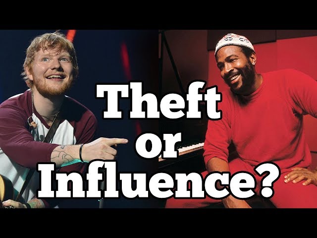 ED SHEERAN VS. MARVIN GAYE LAWSUIT: Let's Compare!
