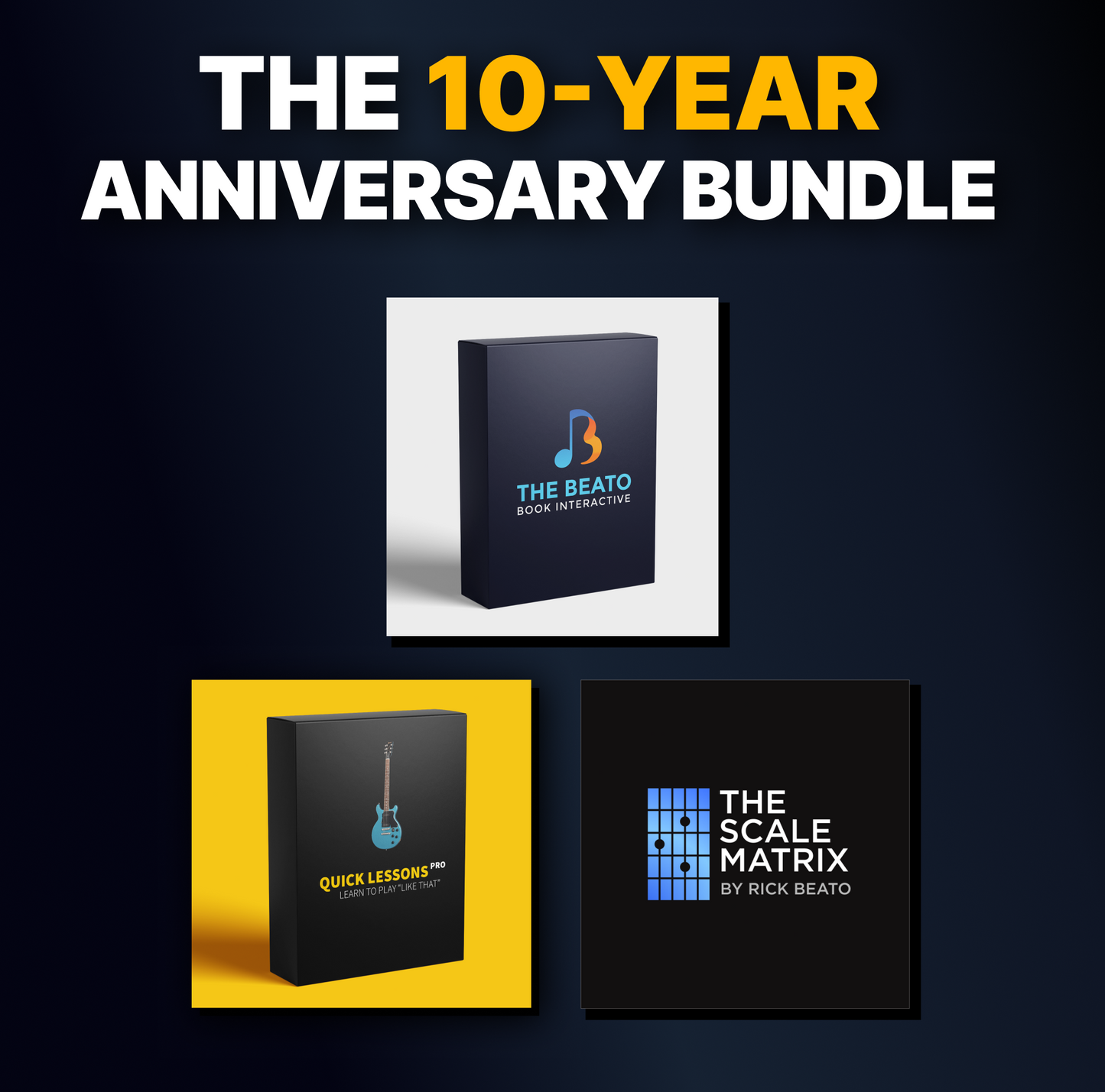 The 10-Year Anniversary Bundle