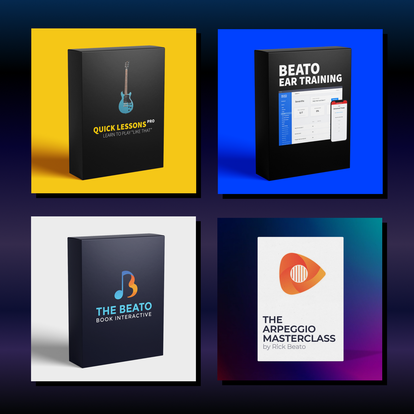 The Professional Guitar Collection