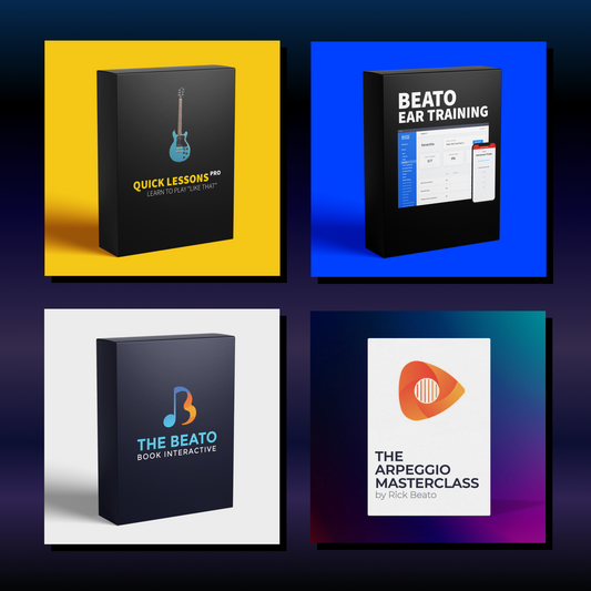 The Professional Guitar Collection