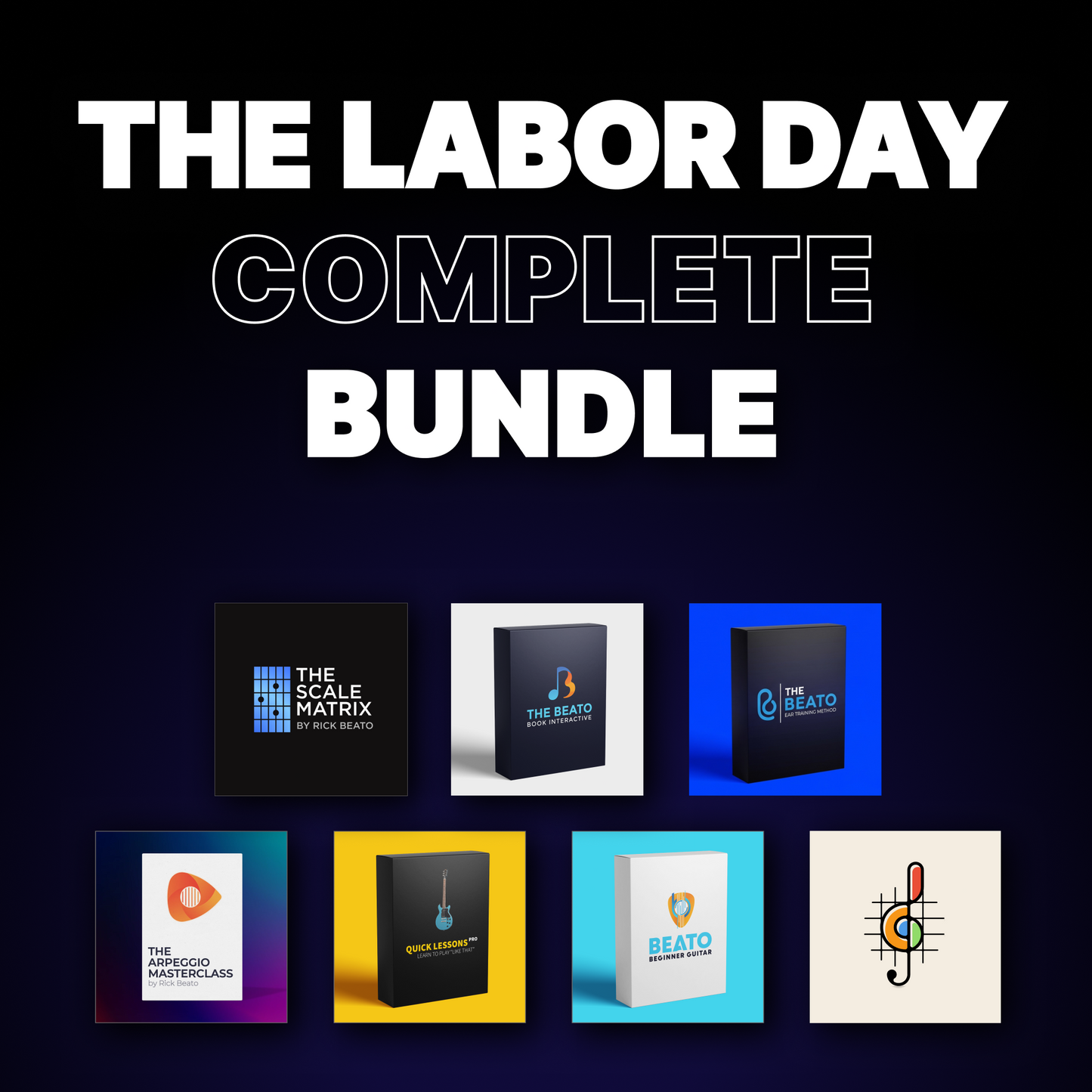 The Labor Day Complete Bundle