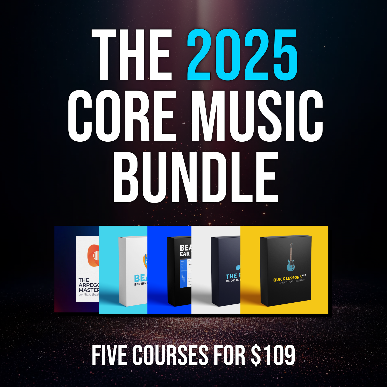 The 2025 Core Music Bundle – Rick Beato