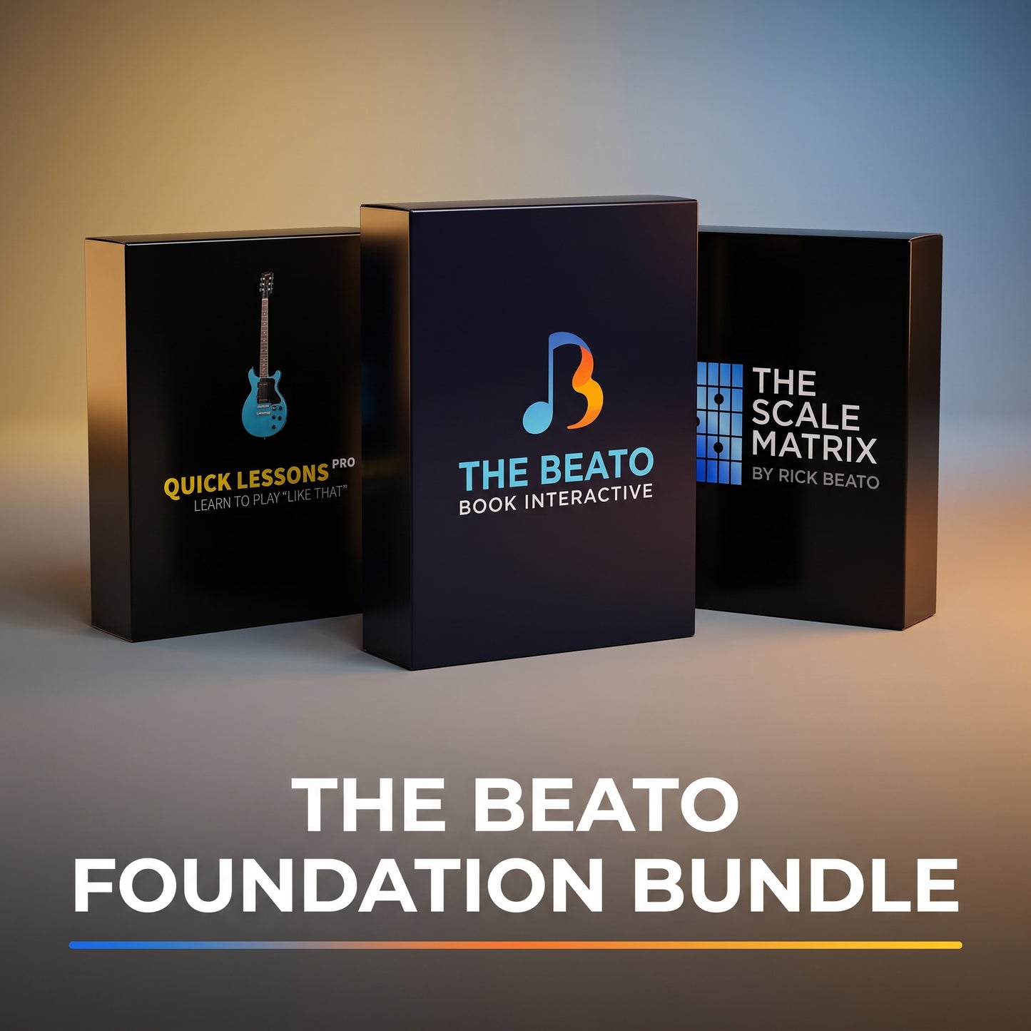 The Beato Foundation Bundle