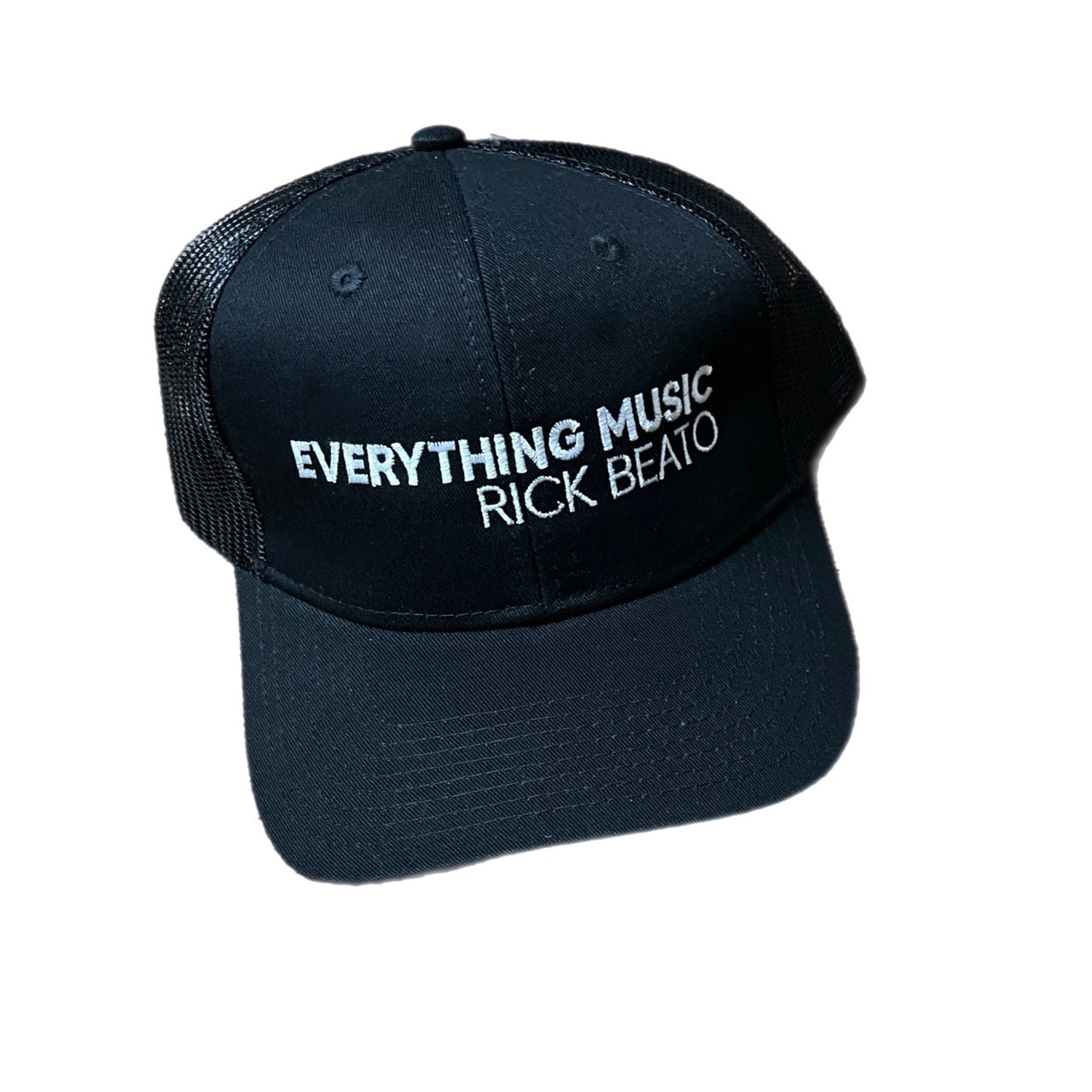 "Rick Beato - Everything Music" Baseball Hat