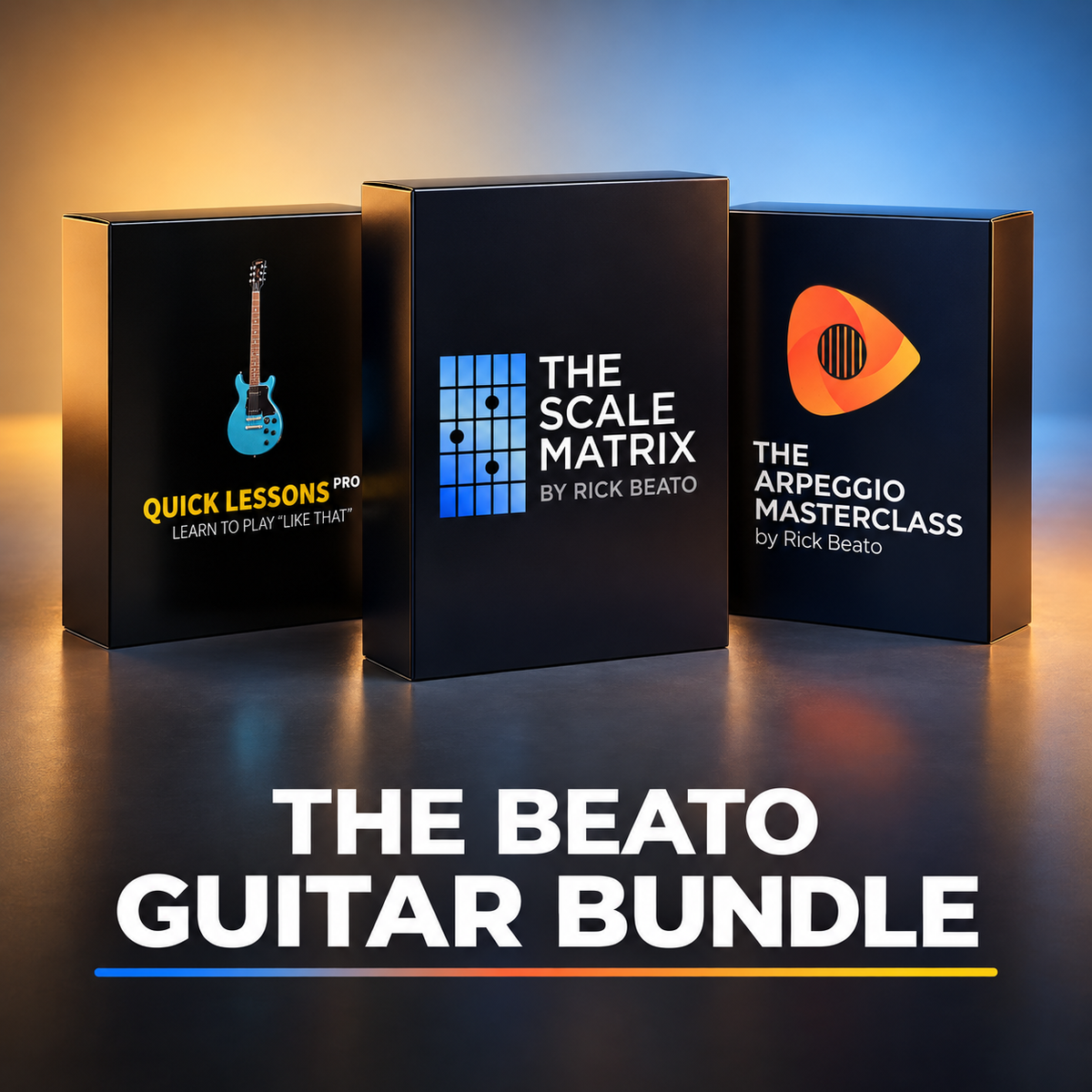 The Beato Guitar Bundle