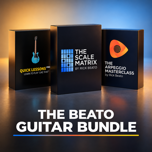 The Beato Guitar Bundle