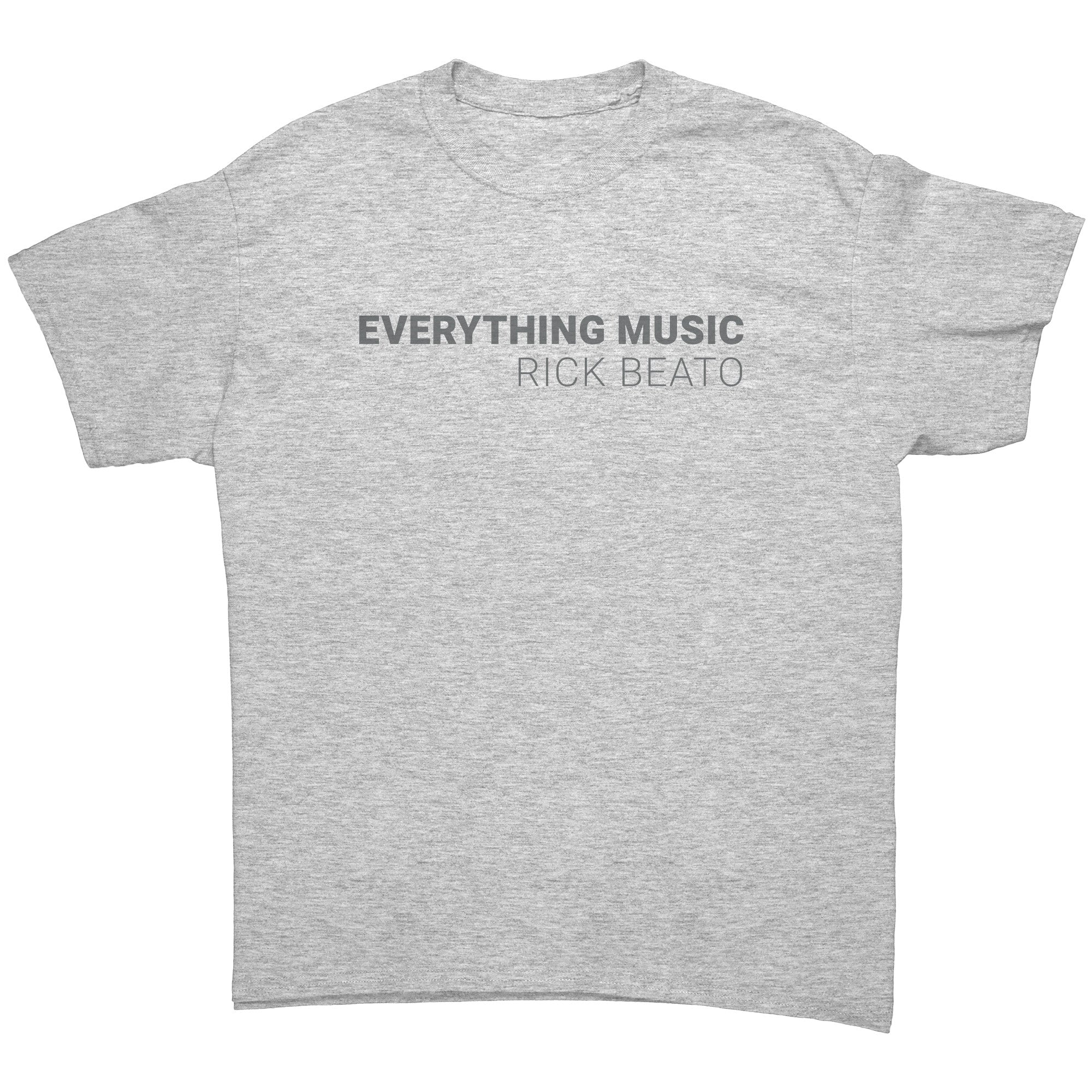 Light Grey "Rick Beato - Everything Music" T-Shirt