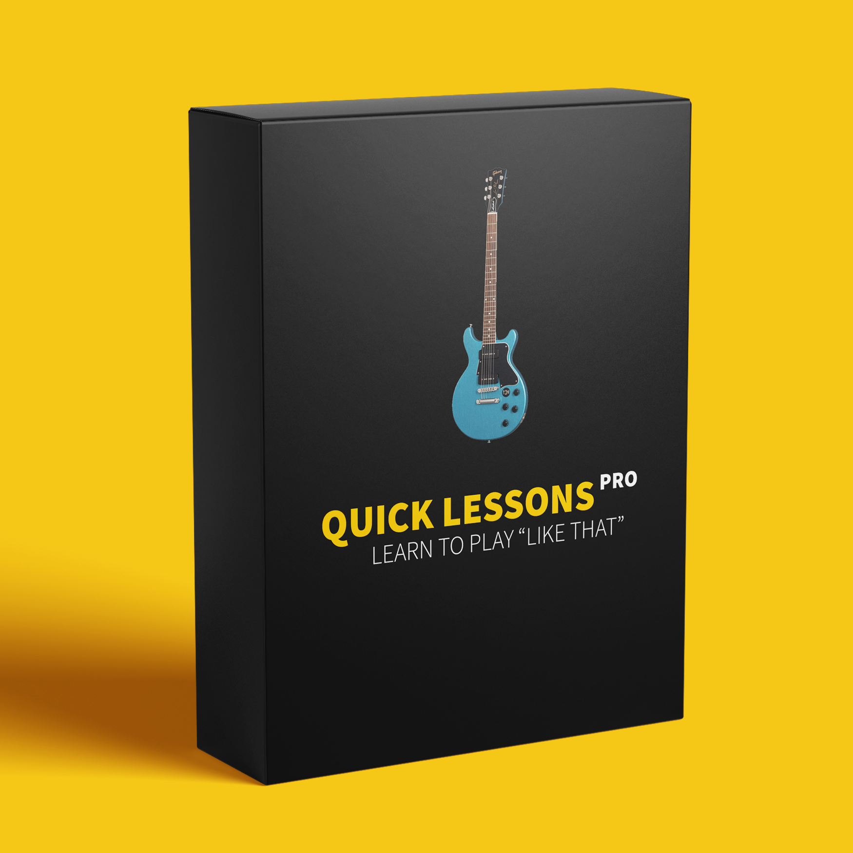 Quick Lessons Pro - Guitar Course