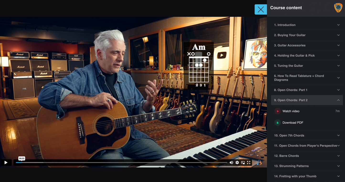 The Beato Beginner Guitar Course