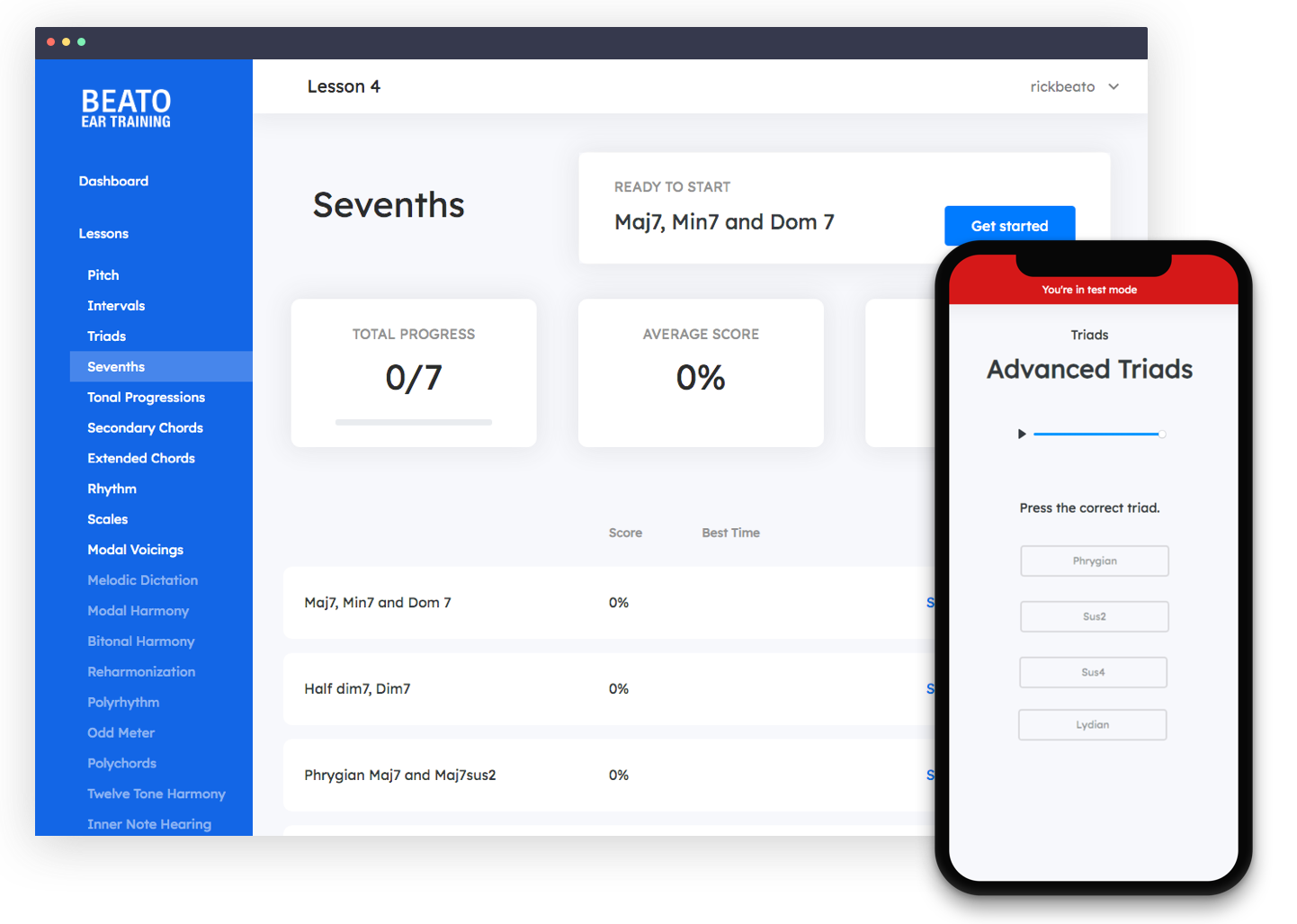 The Ear Training Program