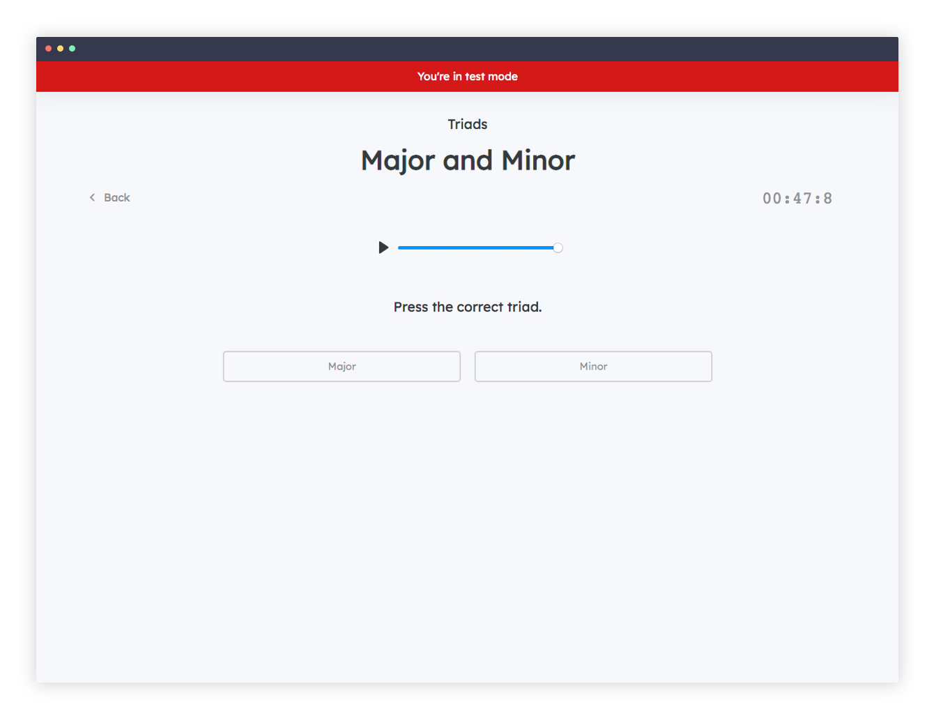 The Ear Training Program